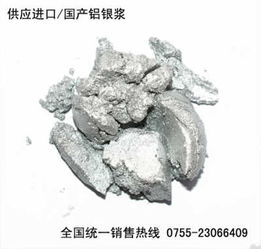 亮白鋁銀漿