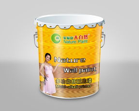 大自然涂料.家裝凈味多功能乳膠漆